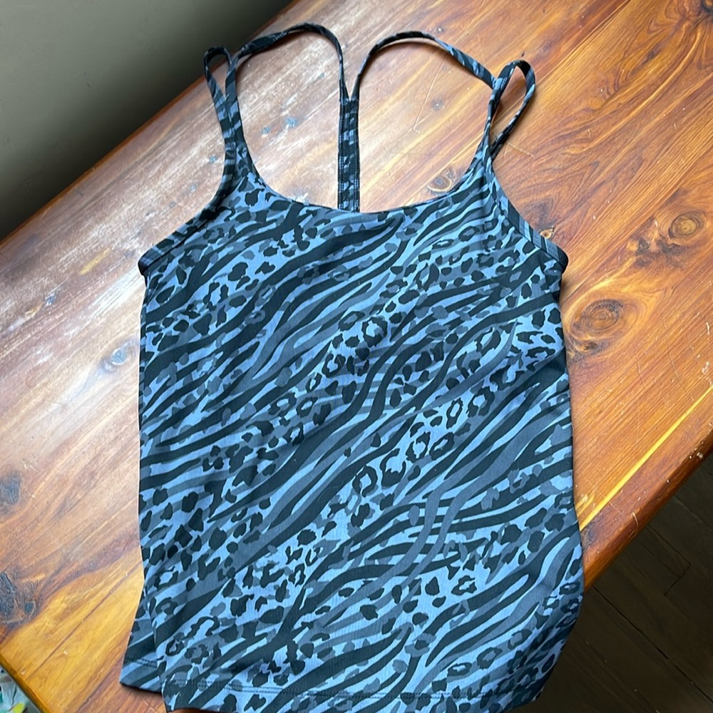 Like New animal print Victoria Secret yoga workout set